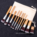 11 Pcs Women Makeup Brush Set